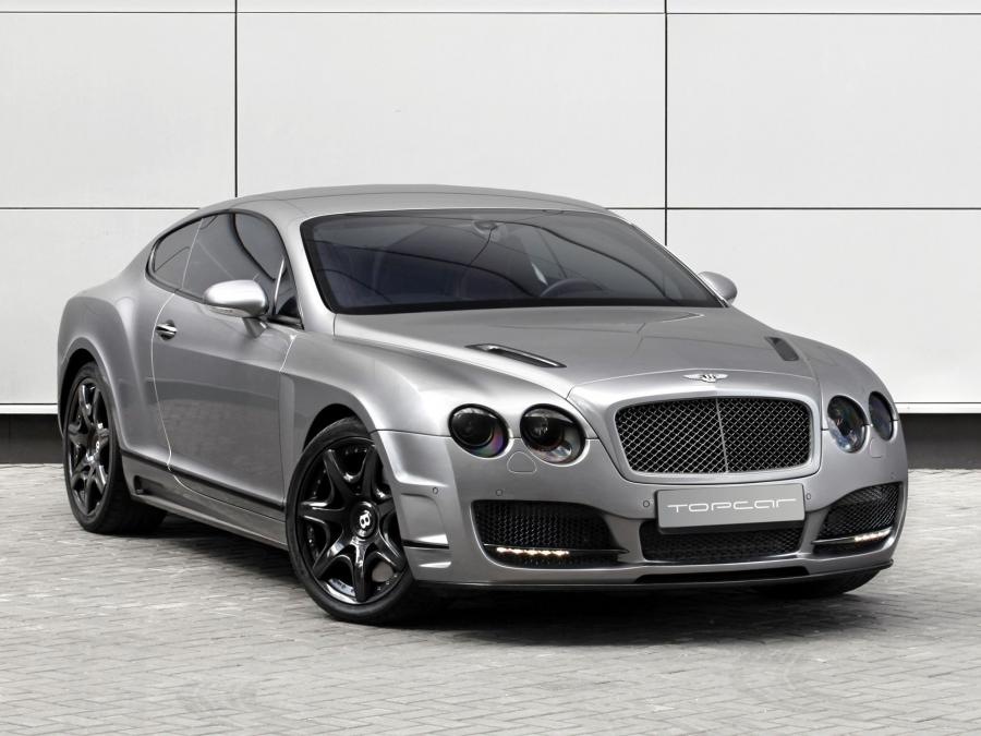  Bentley Continental GT Bullet by TopCar 2009 года  (фото 4 из 14)